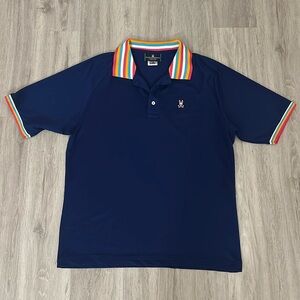 Psycho Bunny Polo Great Condition Size 7 RARE